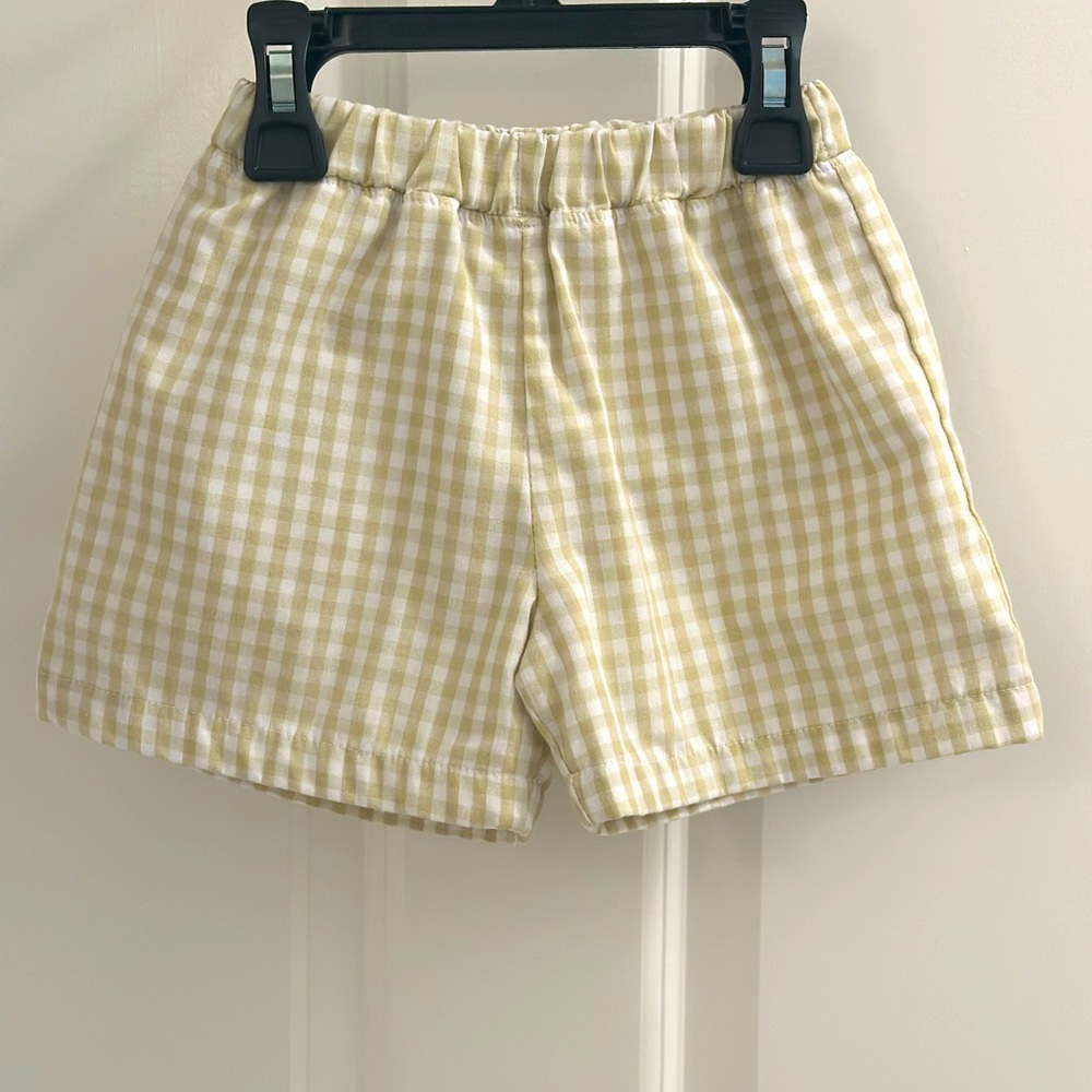 The Beaufort Bonnet Company - Khaki Shelton Shorts - Boys Size 3T